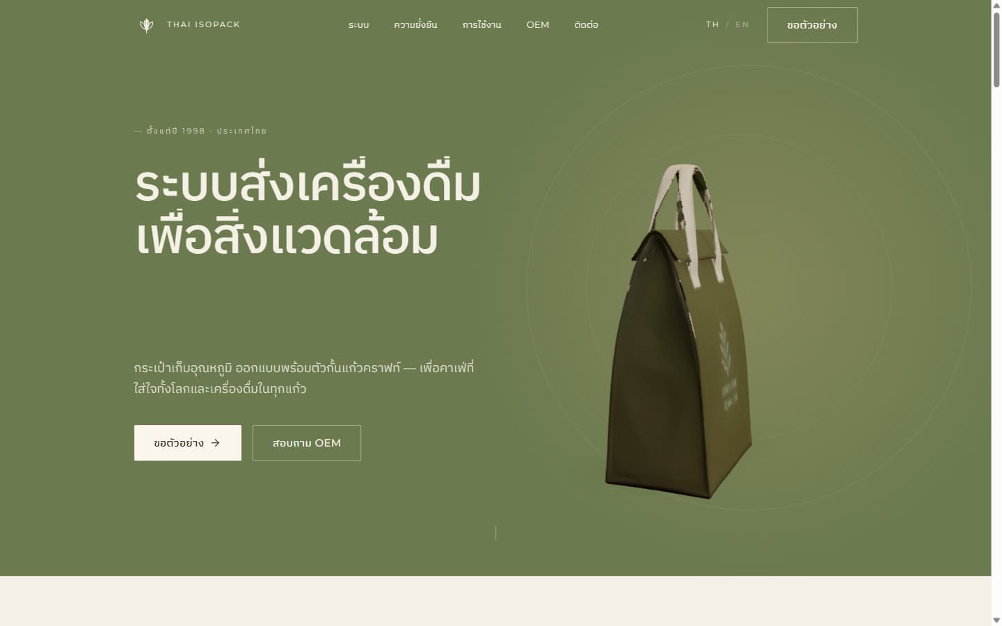 Thai Isopack — แล็บ · 3D Commerce